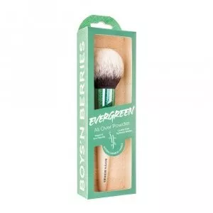 Pensula Profesionala Machiaj Boys`n Berries Evergreen All Over Powder