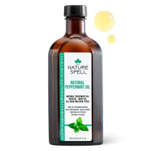 Ulei de Menta pentru Par & Piele Nature Spell Peppermint Oil for Hair and Skin