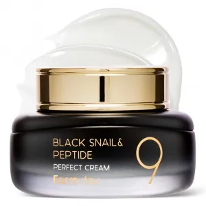 Crema Hranitoare Anti-Rid cu Extract de Melc Negru si Peptide Farmstay Perfect Cream