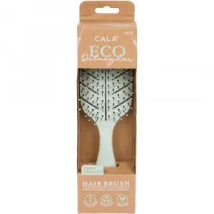 Perie ECO pentru Descalcirea Parului CALA Detangler Brush - Sage