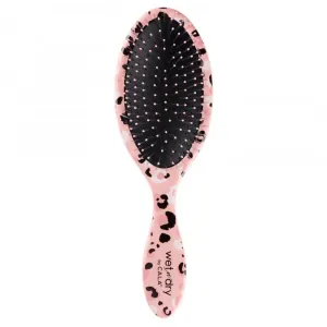 Perie pentru Descalcirea Parului CALA Wet-N-Dry Hair Detangler - Cheetah Printed