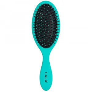Perie pentru Par Umed & Uscat CALA Soft Touch Oval Hair Brush - Mint
