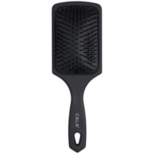 Perie pentru Par Umed & Uscat CALA Soft Touch Paddle Brush - Black