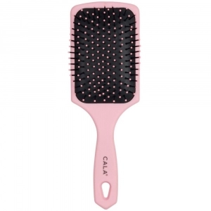 Perie pentru Par Umed & Uscat CALA Soft Touch Paddle Brush - Pink