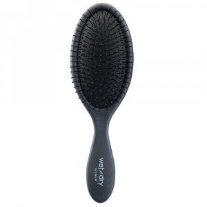 Perie pentru Parul Umed & Uscat CALA Wet-N-Dry Hair Brush - Black
