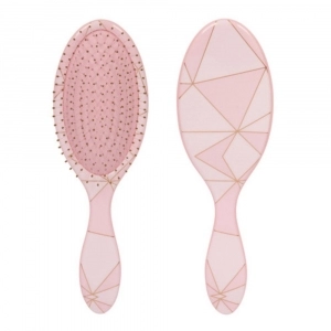Perie pentru Parul Umed & Uscat CALA Wet-n-Dry Hair Brush - Geometric
