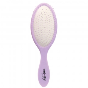 Perie pentru Parul Umed & Uscat CALA Wet-N-Dry Hair Brush - Lavender