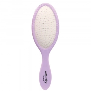 Perie pentru Parul Umed & Uscat CALA Wet-N-Dry Hair Brush - Lavender