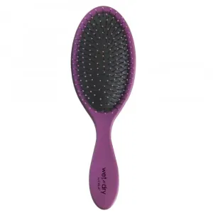 Perie pentru Parul Umed & Uscat CALA Wet-N-Dry Hair Brush - Purple