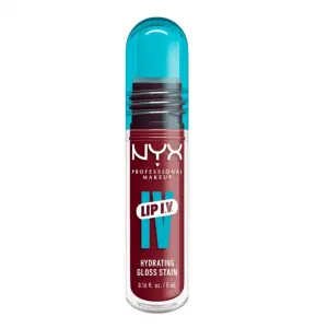 Gloss pentru buze hidratant NYX Professional Makeup Lip IV Hydrating Gloss Stain Petal Pourin`