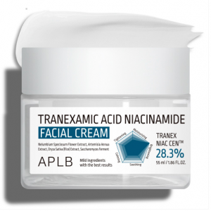 Crema pete post-acneice APLB Tranexamic Acid Niacinamide Facial Cream