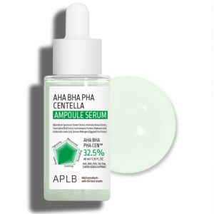 Ser calmant si exfoliant APLB Aha Bha Pha Centella Ampoule Serum