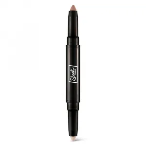 Fard de ochi Sleek MakeUP i-Divine All Day Dual Ended Shadow Sticks Pink Dawning