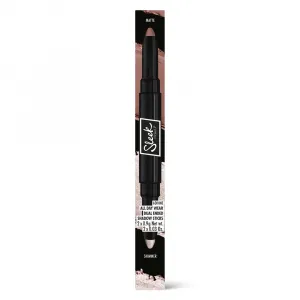 Fard de ochi Sleek MakeUP i-Divine All Day Dual Ended Shadow Sticks Pink Dawning