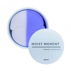 Plasturi Hidratanti pentru Zona Ochilor MISOLI Moist Moment Hydrogel Eye Patches