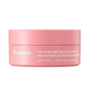 Plasturi pentru ochi cu colagen și peptide Biodance Collagen Peptide Eye Patches