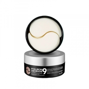 Plasturi pentru cearcane pronuntate Medi-Peel Hyaluron Dark Benone Peptide Eye Patch
