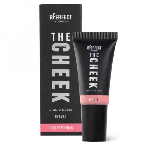 Fard de Obraz Lichid BPerfect The Cheek Liquid Blush Travel Size Pretty Pink