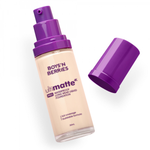 Fond de Ten Boys`n Berries Ultimatte 4K PRO Liquid Foundation