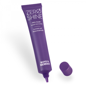 Primer pentru ten gras Boys`n Berries Zero Shine Pro Finish Instant Oil control