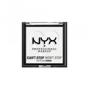 Pudra NYX Professional Makeup Can`t Stop Won`t Stop Mattifying Powder Brightening Translucent
