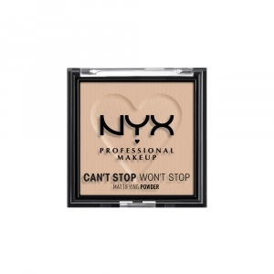 Pudra NYX Professional Makeup Can`t Stop Won`t Stop Mattifying Powder Golden