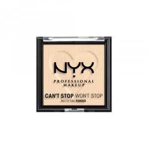 Pudra Compacta NYX Professional Makeup Can`t Stop Won`t Stop Mattifying Powder