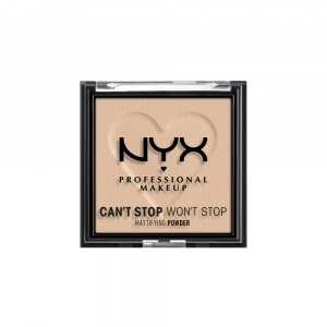 Pudra NYX Professional Makeup Can`t Stop Won`t Stop Mattifying Powder Medium