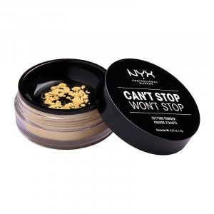 Pudra Pulbere NYX Professional Makeup Can`t Stop Won`t Stop Setting Powder Banana