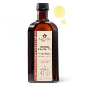 Ulei din Seminte de Dovleac pentru Par & Piele Nature Spell Pumpkin Oil for Hair and Skin