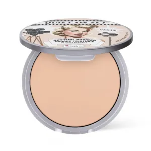 Pudra compacta theBalm Quiet on the Set 02 Light Neutral