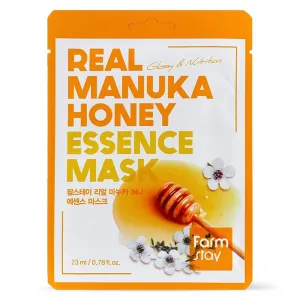 Masca de Fata cu Miere de Manuka Farmstay Real Manuka Honey Essence Mask