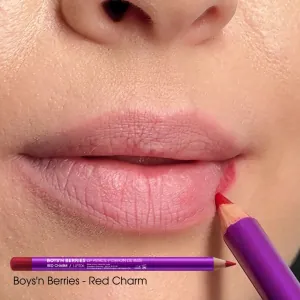 Creion Buze Boys`n Berries Pro Lip Liner Pencil Red Charm