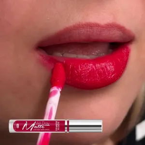 Ruj Lichid de Buze Boys`n Berries All Day Matte Red Sonja