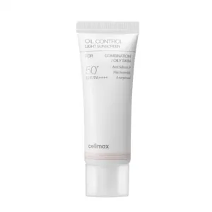Cremă cu protecție solară pentru controlul sebumului Celimax Oil Control Light Sunscreen