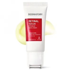 Crema pentru Gat si Decolteu Dermatory Retinal Spicule Wrinkle & Neck Cream