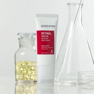 Crema pentru Gat si Decolteu Dermatory Retinal Spicule Wrinkle & Neck Cream