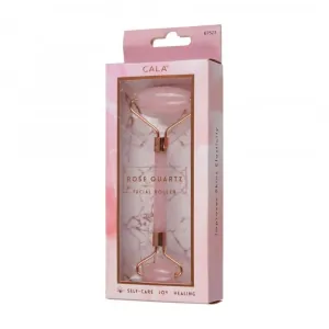 Rola pentru Masaj Facial Cala Rose Quartz Facial Roller