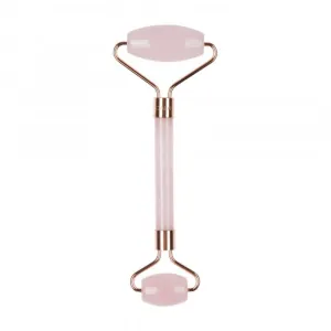 Rola pentru Masaj Facial Cala Rose Quartz Facial Roller