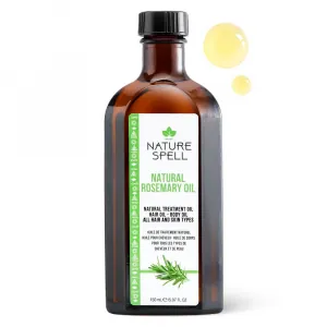 Ulei de Rozmarin pentru Par & Piele Nature Spell Rosemary Oil for Hair & Skin 150ml
