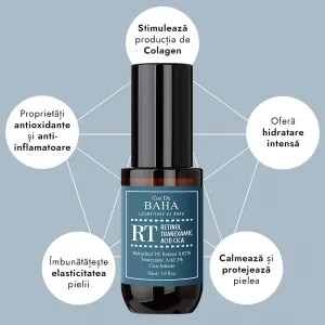 Ser cu retinol și acid tranexamic - Cos DE BAHA Retinol & Tranexamic Acid Cica Serum