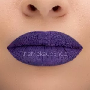 Ruj Lichid Mat Kiss Celeste Matte Liquid Lipstick Royal Purple