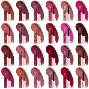 Ruj lichid mat NYX Professional Makeup Lip Lingerie XXL
