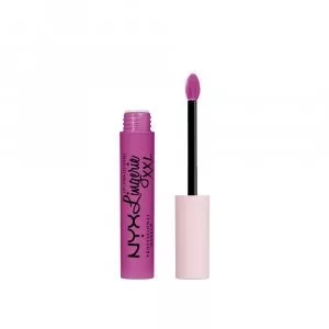 Ruj lichid mat NYX Professional Makeup Lip Lingerie XXL Knockout