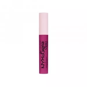 Ruj lichid mat NYX Professional Makeup Lip Lingerie XXL Pink Hit