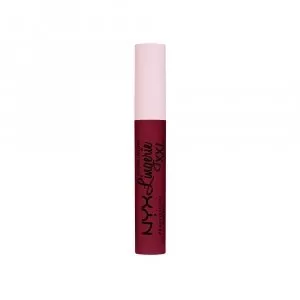 Ruj lichid mat NYX Professional Makeup Lip Lingerie XXL Sizzlin