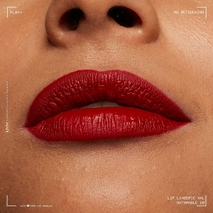 Ruj lichid mat NYX Professional Makeup Lip Lingerie XXL Untamable