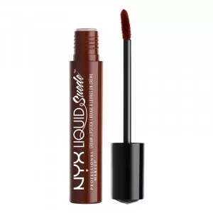 Ruj lichid mat NYX Professional Makeup Liquid Suede Cream Club Hopper