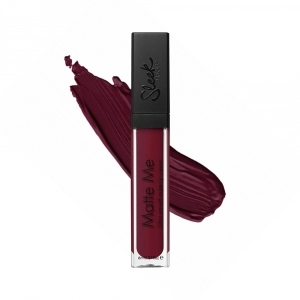 Ruj lichid mat Sleek MakeUP Matte Me Vino Tinto
