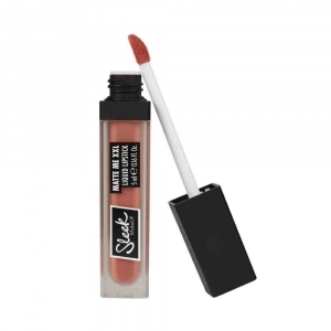 Ruj lichid mat SLEEK MakeUP Matte Me XXL Peaches`n Cream